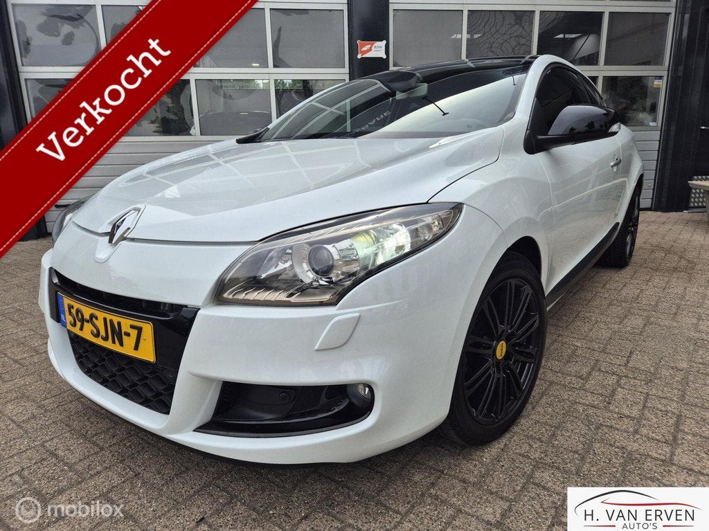 Renault Megane Coupé 1.4 TCe Monaco GP 17" NAVI XENON NAP, Auto's, Voorwielaandrijving, 15 km/l, 4 cilinders, 635 kg