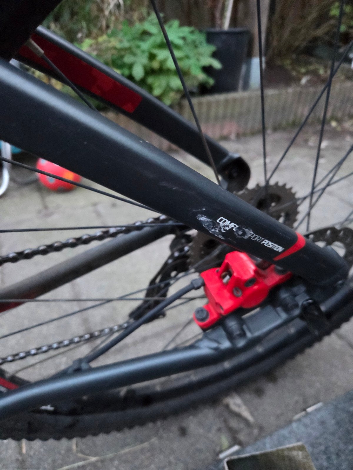 Foto 8 van Rockrider ST540 Mountainbike maat M