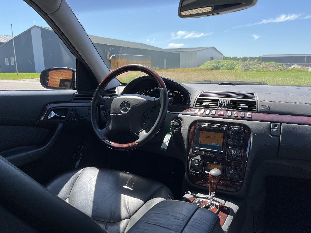 Mercedes S600 V12 AMG 95dkm - 2e eig.- Blijvend Youngtimer, foto 8