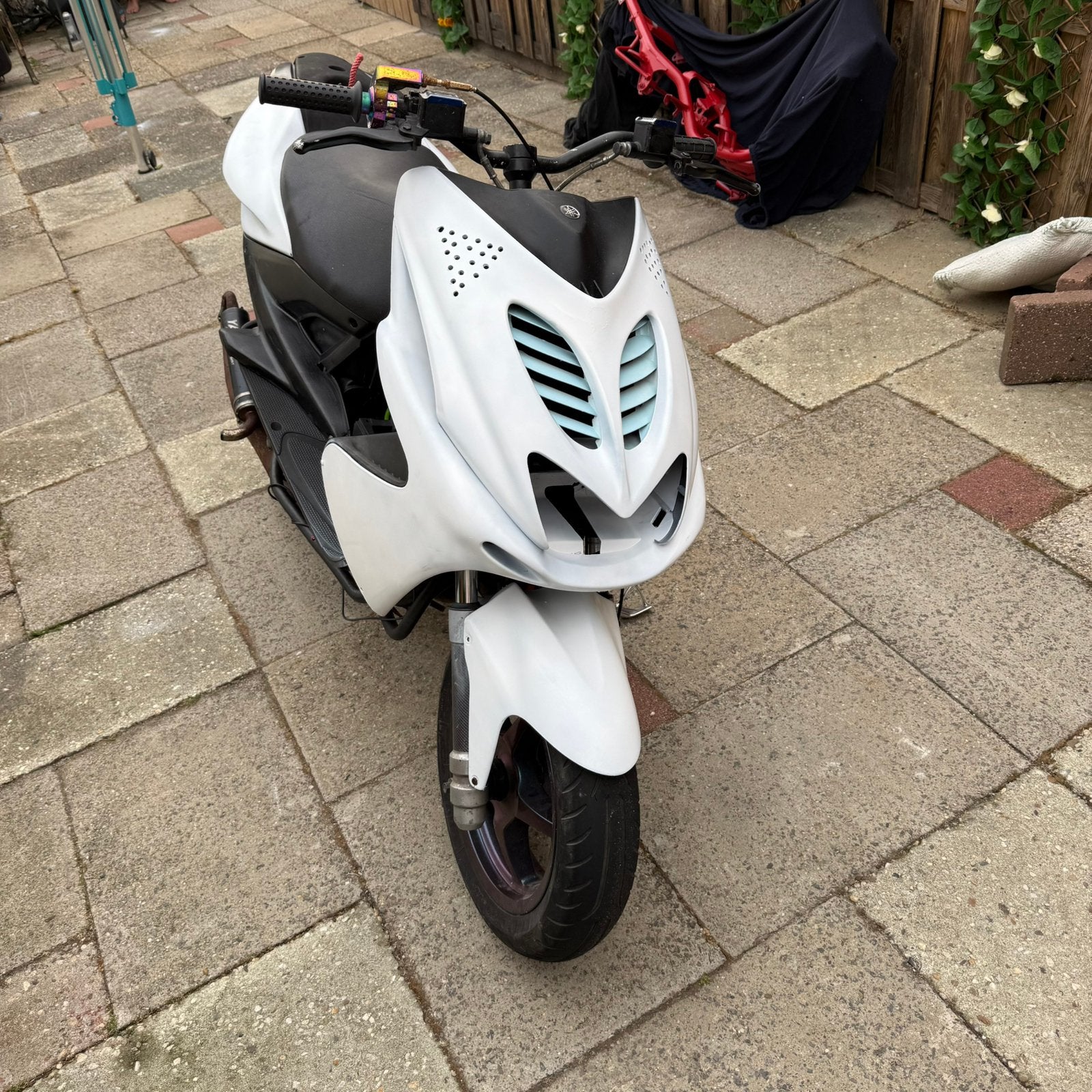 Yamaha aerox 70cc geen 123 tekoop/TERUIL!, Ophalen, Tweetakt, Aerox, Maximaal 45 km/u