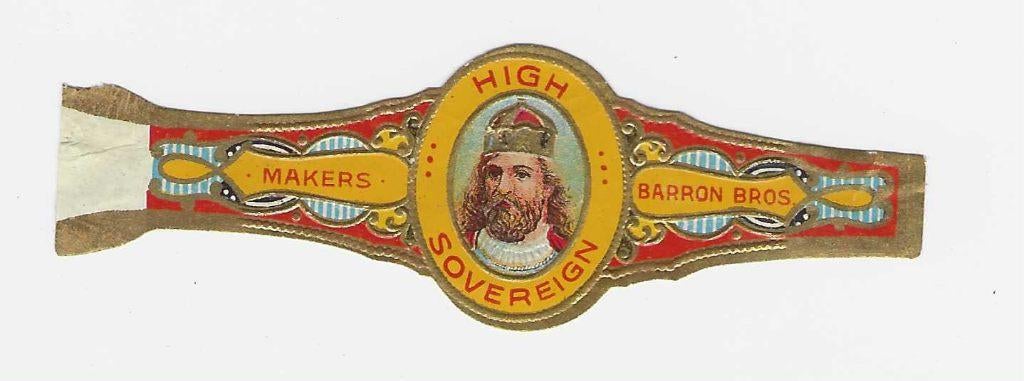 Klassiek 20 - 936  diverse sigarenbandjes, Ophalen of Verzenden, Gebruikt, Sigarenbandjes