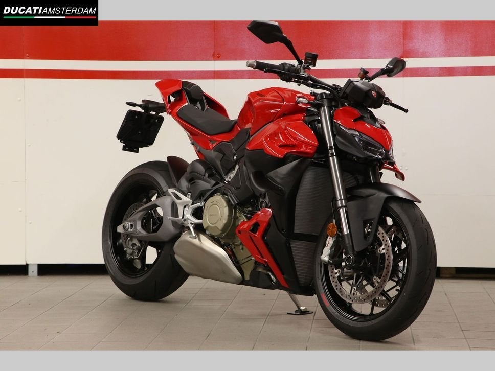 DUCATI STREETFIGHTER V4 (bj 2026) 306 km, DUCATI, 4 cilinders, Motorrijbewijs A, Bedrijf