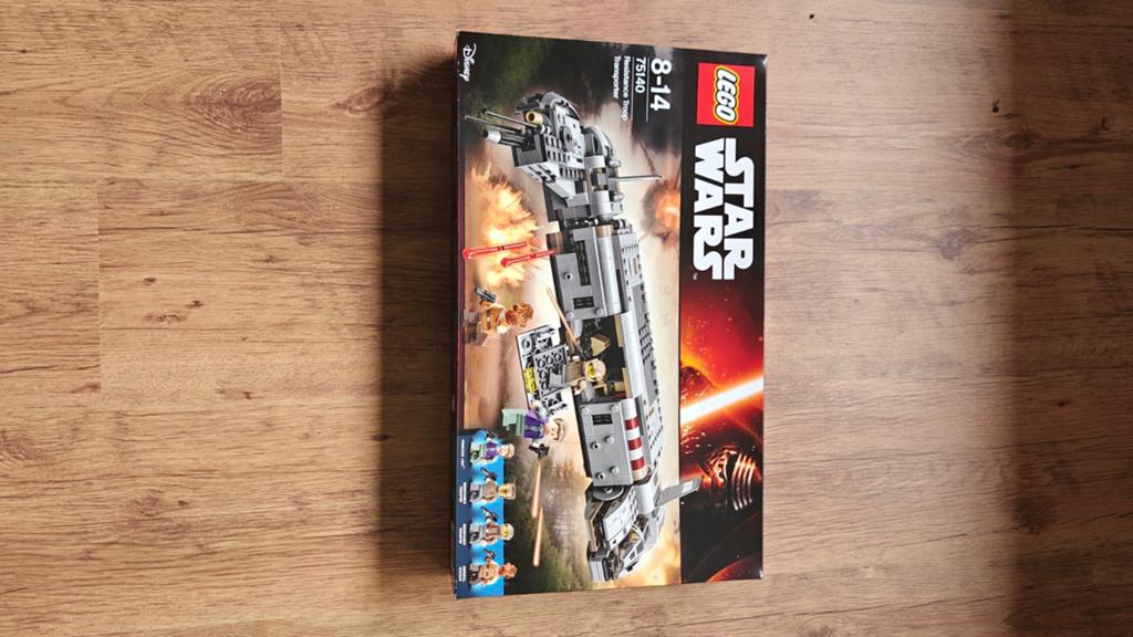 LEGO Star Wars 75140 Resistance Troop Transporter NIEUW, Star Wars, Lego, Nieuw, Ophalen of Verzenden