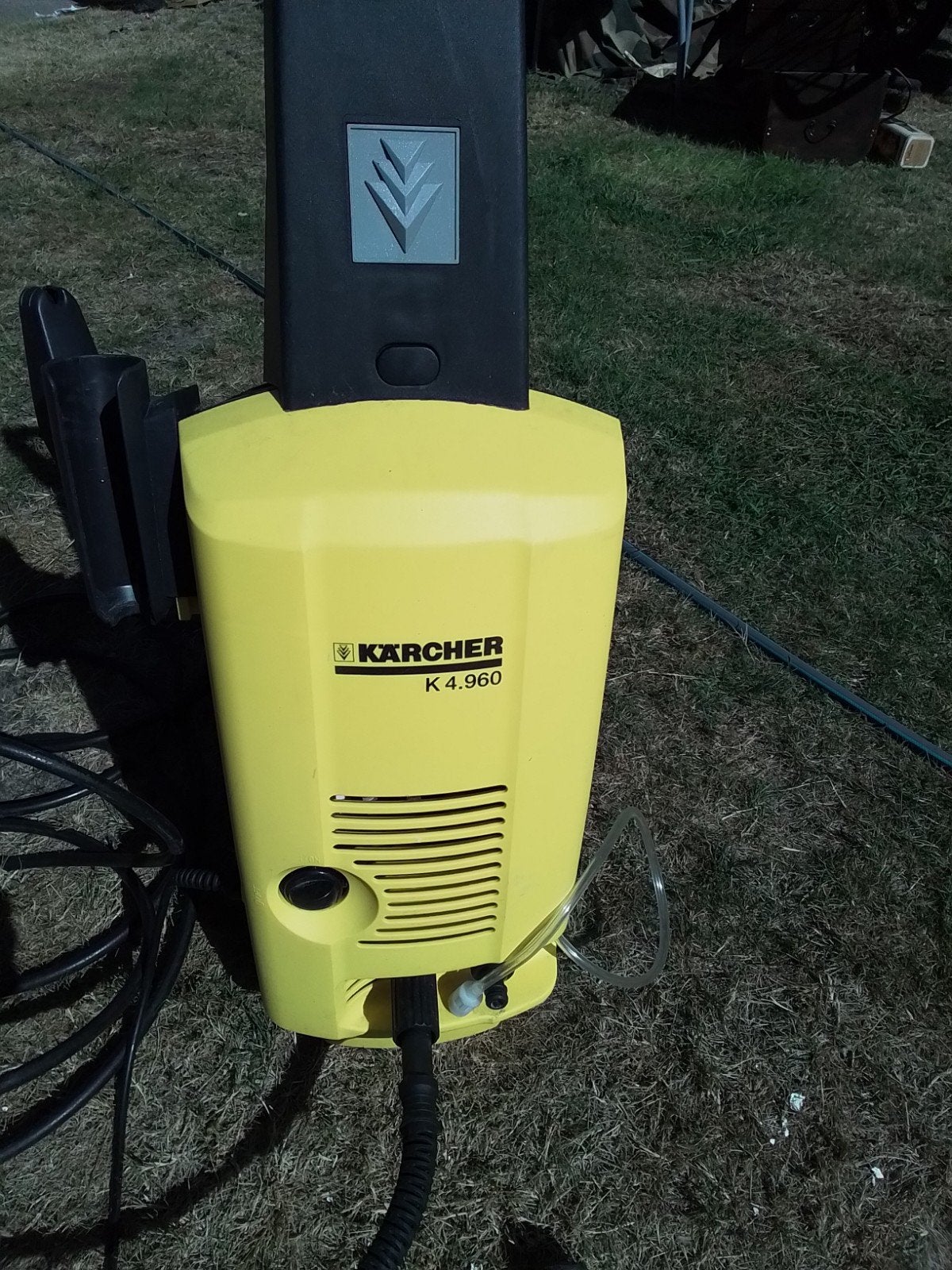 15520) KARCHER HOGE DRUK REINEGER K 4960, Ophalen of Verzenden, Elektrisch