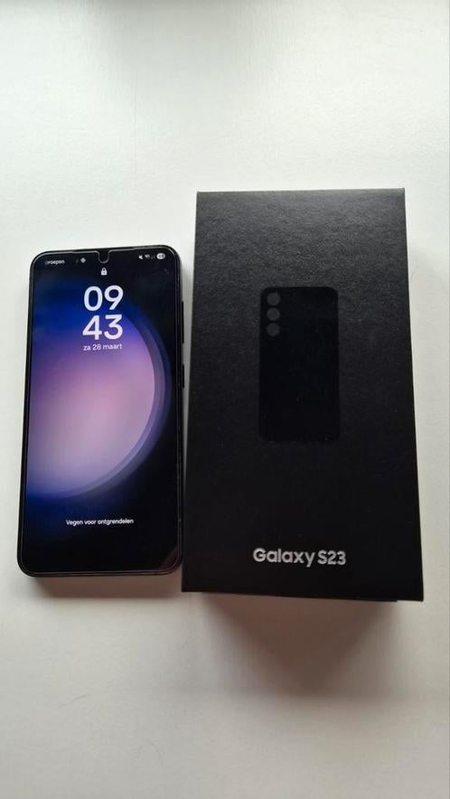 Samsung Galaxy S23 - Zo goed als nieuw met doos, Ophalen of Verzenden, Zo goed als nieuw, Galaxy S23