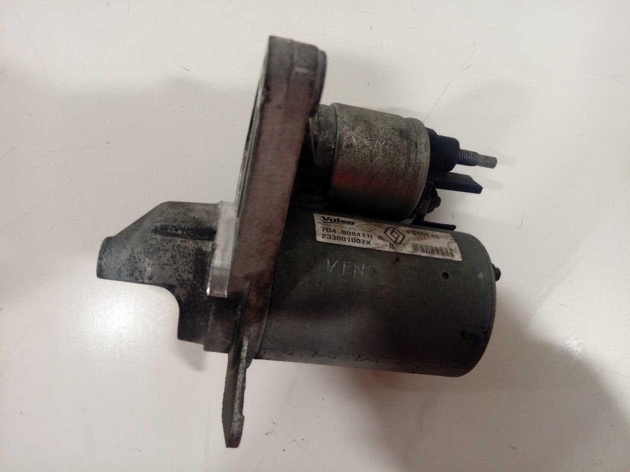 Startmotor Renault Scénic, Onderdelen@venauto.nl, Van der Ven Autorecycling B.V., Gebruikt, Ettenseweg 76, 4706 PB Roosendaal, The Netherlands
