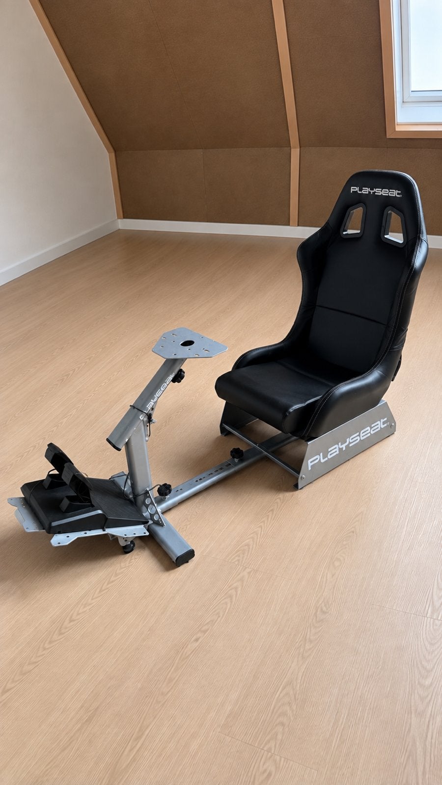 Playseat racestoel - Zo goed als nieuw, Spelcomputers en Games, Racestoel, Ophalen of Verzenden, Zo goed als nieuw, PC