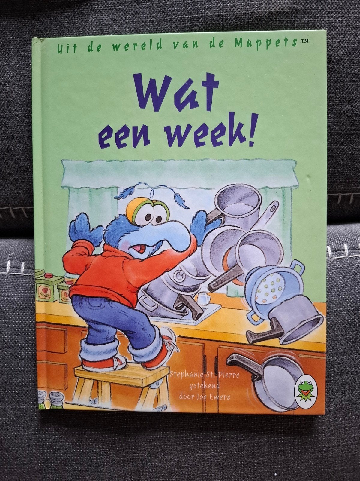 Retro Kinderboek: Wat een week! Muppets - Nieuwstaat, Ophalen of Verzenden, Zo goed als nieuw