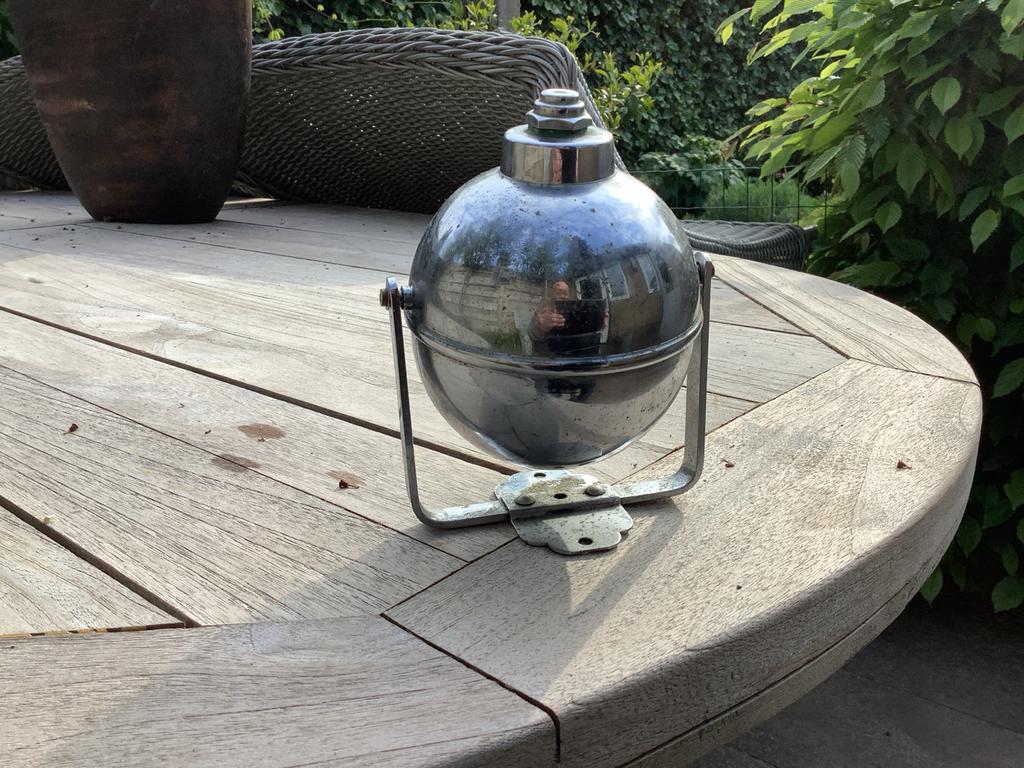 Vintage Zeep Tuimelaar Jaren '30 - Chroom, Ophalen of Verzenden