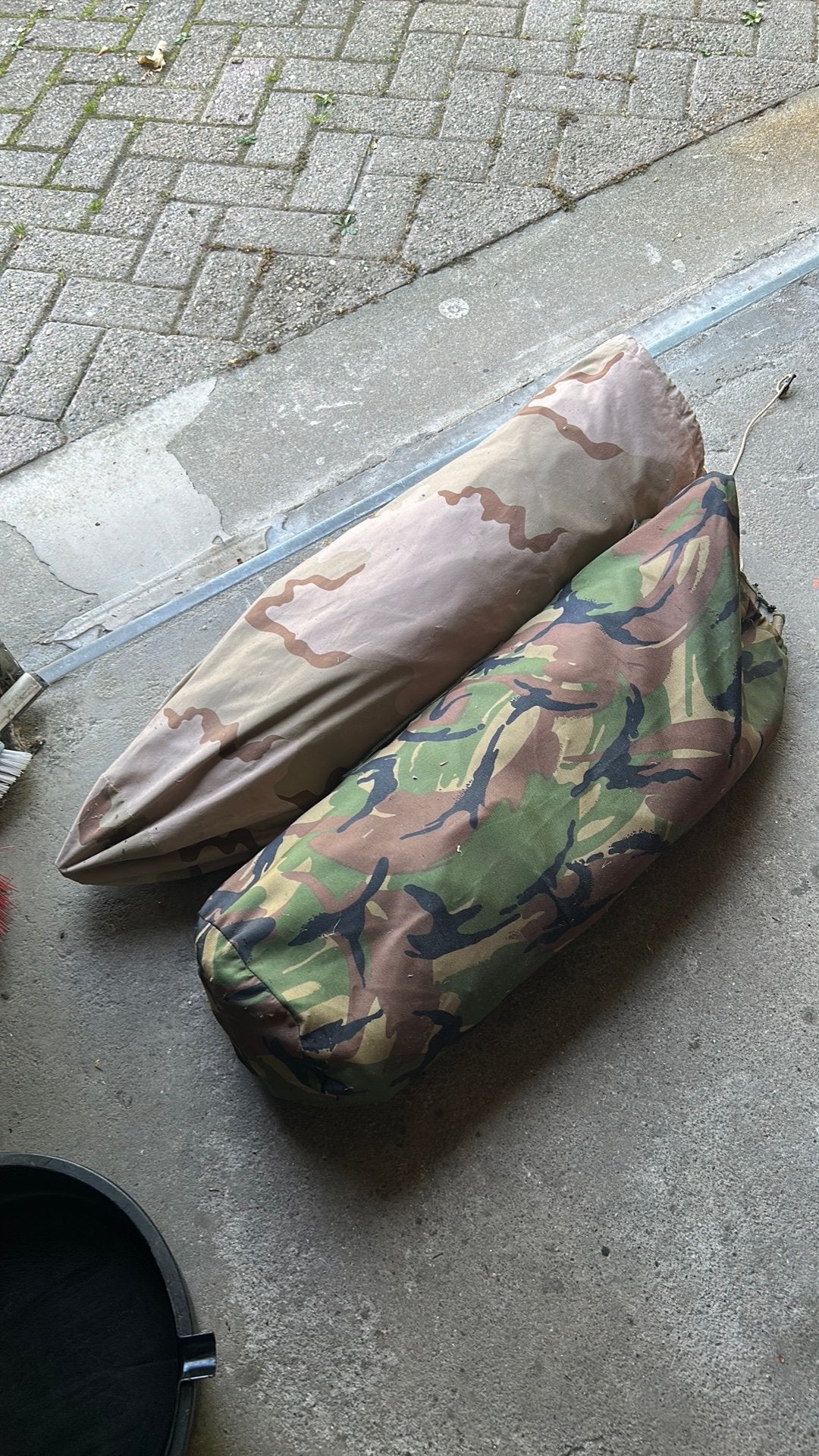 Puptent shelter, Caravans en Kamperen, Tenten, Ophalen, Zo goed als nieuw