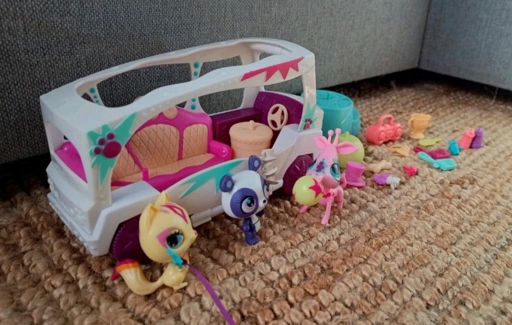 Lps set totally talented pets + limo #2768 #2769 #2770, Ophalen of Verzenden, Zo goed als nieuw