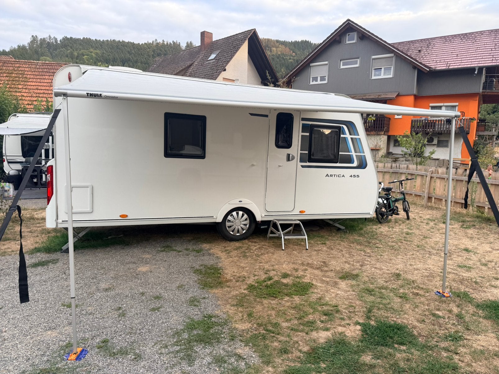 Caravelair Artica 455 (2020) – (luifel, voortent, mover), Caravans en Kamperen