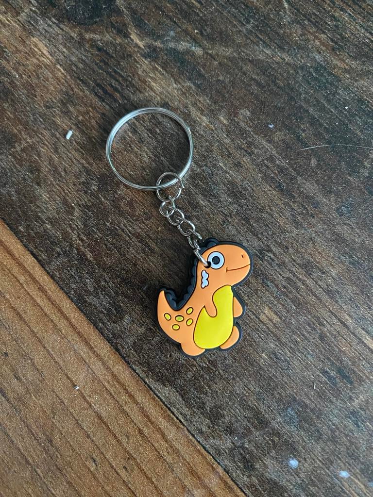 Dino sleutelhanger, Ophalen of Verzenden, Nieuw, Knuffel of Figuurtje