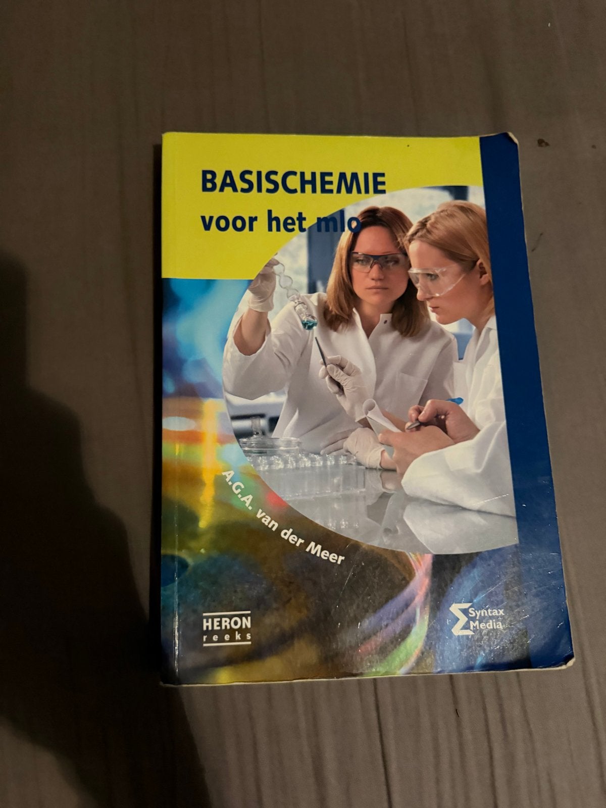 Basischemie voor het MLO - A.G.A. van der Meer, Boeken, Ophalen, Beta, Gelezen, MBO