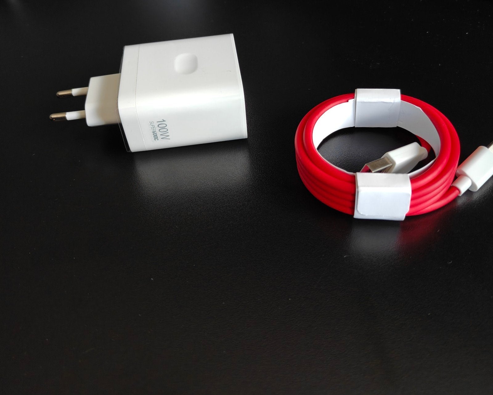 Oneplus/Oppo 100W SuperVOOC oplader met kabel (Nieuw), USB-C, Ophalen of Verzenden, Zo goed als nieuw, Snellader