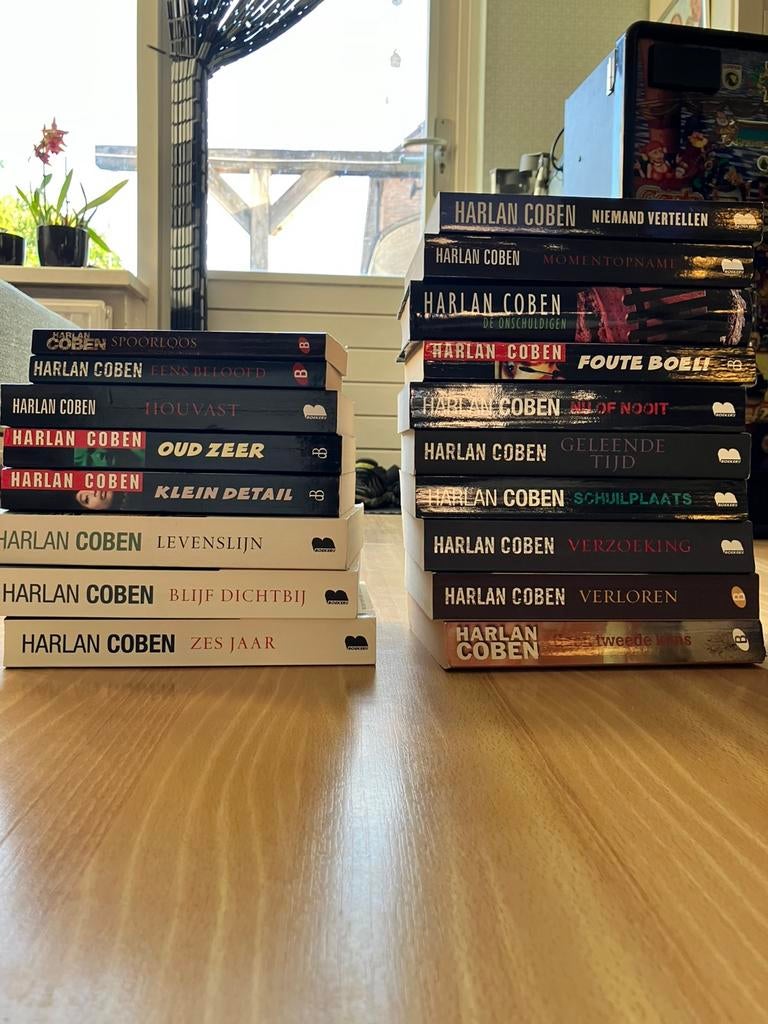 Harlan Coben, in zeer goede staat, 18 stuks, Ophalen of Verzenden, Zo goed als nieuw