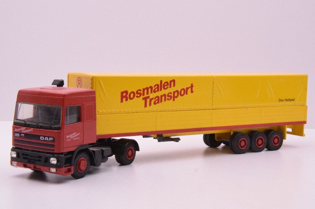 DAF 95  ''  Romalen transport '' Lion Car