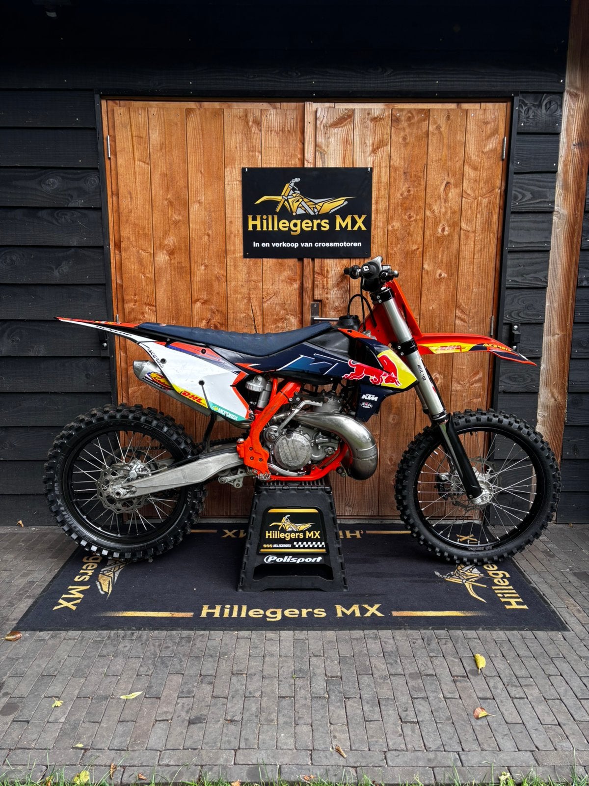 Ktm sx 250 - 2018, Ophalen of Verzenden, Zo goed als nieuw, Overige typen