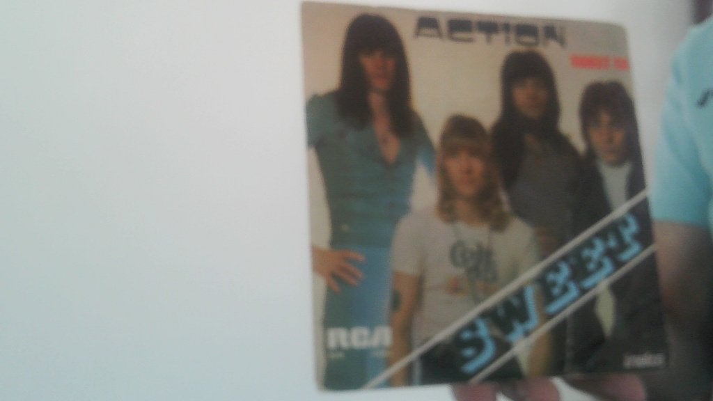 sweet jukebox single action  uit 1975, Verzenden, Zo goed als nieuw, Pop, Single