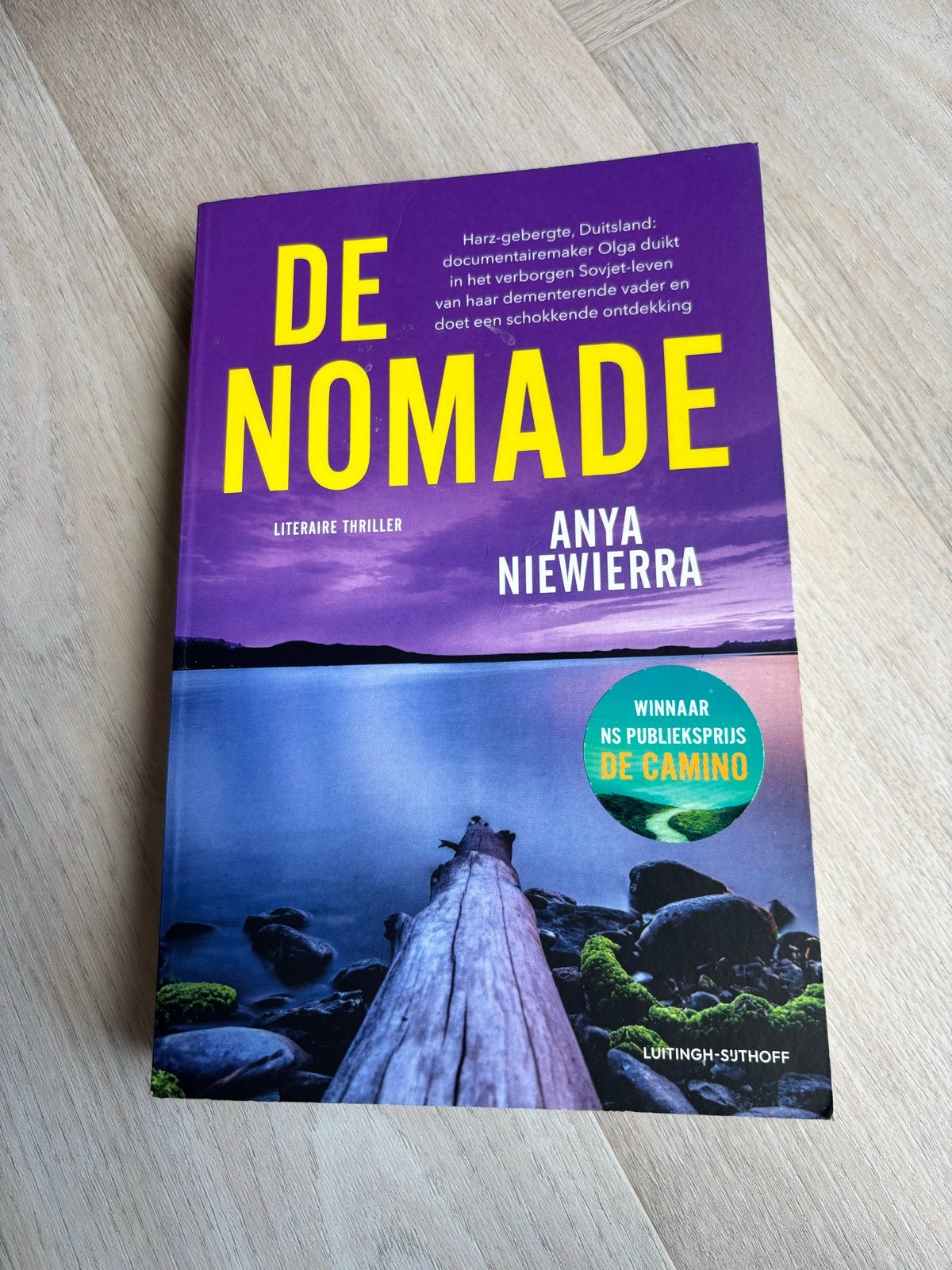 De Nomade - Anya Niewierra (Paperback), Ophalen of Verzenden, Gelezen