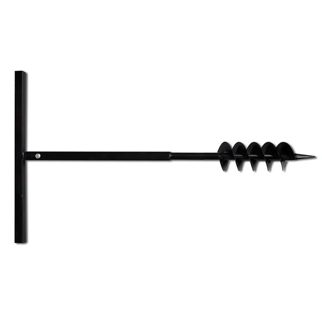 Grondboor schroefboor boor + handvat 100 mm GRATIS BEZORGD!, Tuin en Terras, Overige merken, Grondboor, Verzenden, Nieuw