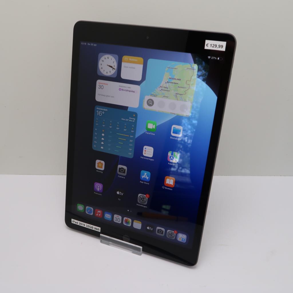 iPad 2019 7th Gen 32GB Wifi | in Goede Staat, Computers en Software, Apple iPads, Niet ingevuld, Zo goed als nieuw, Niet ingevuld