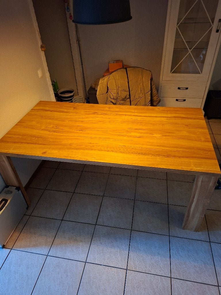 Eetkamer tafel, Ophalen, Gebruikt, 50 tot 100 cm, Vier personen