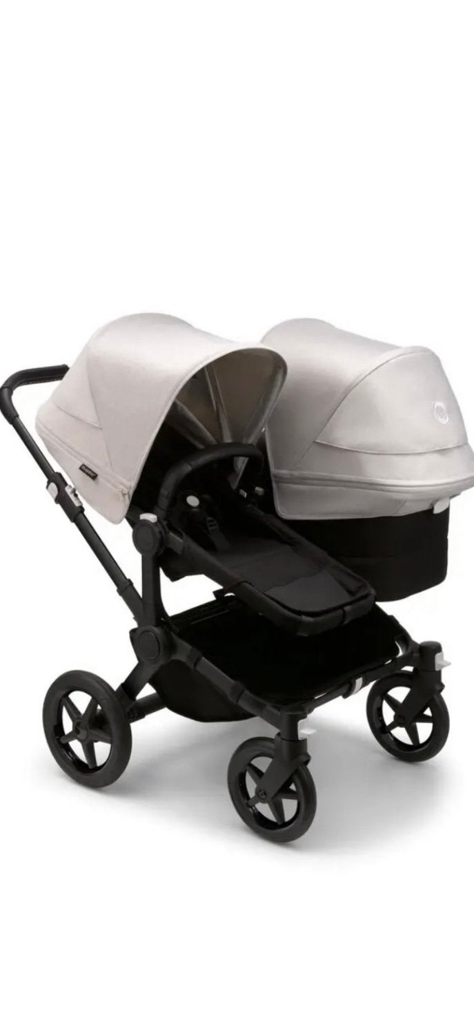 Bugaboo zonnenkap / scherm misty white, Ophalen of Verzenden, Zo goed als nieuw, Bugaboo