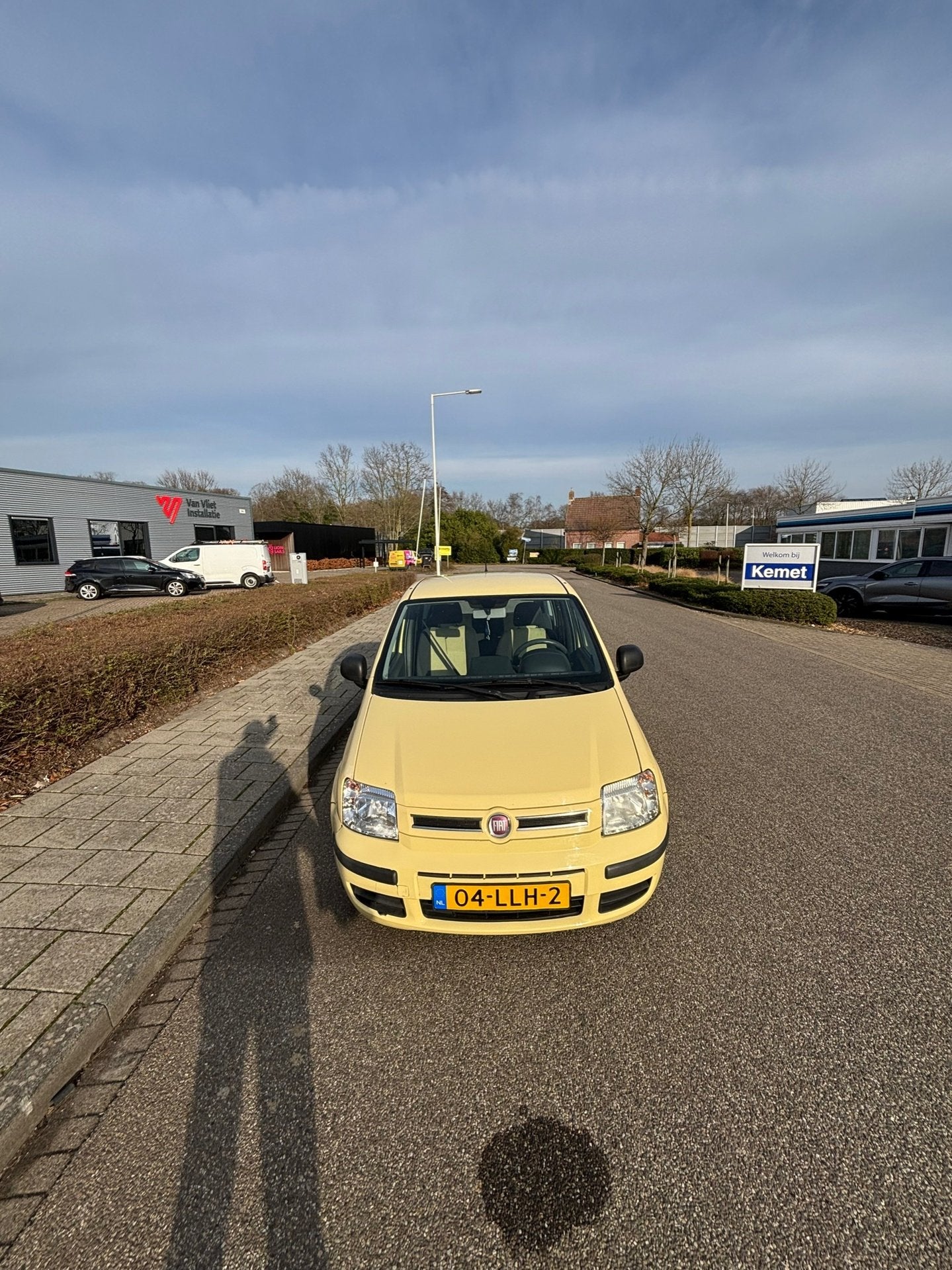 Fiat Panda 1.2 Active APK tot 27-09-2027, Auto's, Euro 5, Stof, Gebruikt, 1242 cc