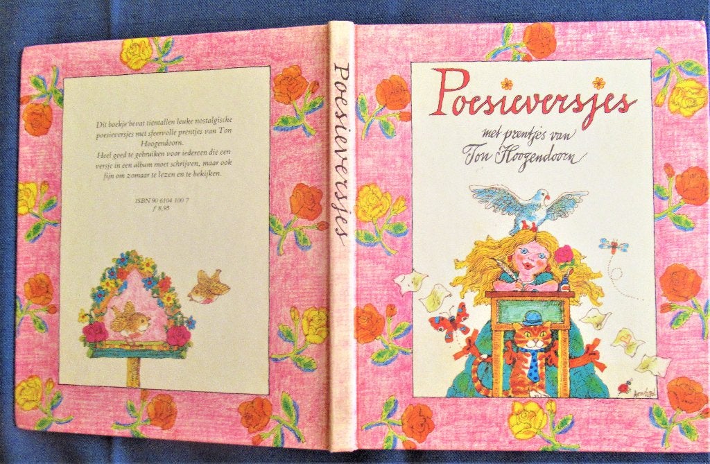 nostalgische poezieversjes, Ophalen of Verzenden, Nieuw, Liesbeth kuitenbrouwer en ton hoogendoorn