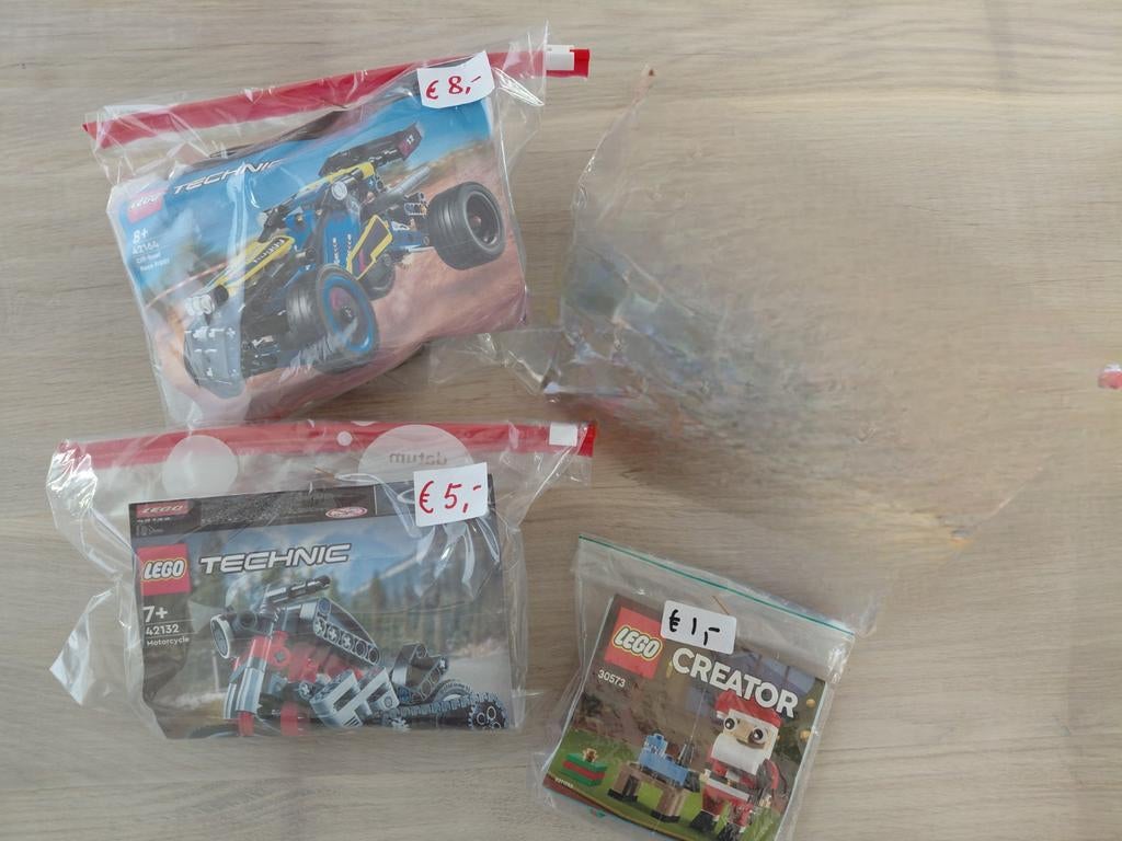Heel veel lego sets. Prijs vanaf €1,-, Lego, Ophalen of Verzenden, Zo goed als nieuw, Complete set