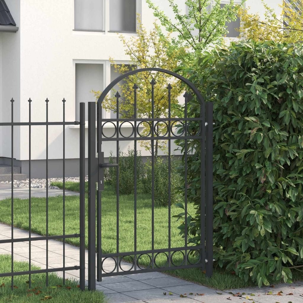 IJzeren tuinpoort hekje poort draaihek b=102 GRATIS BEZORGD, Tuin en Terras, Tuinpoorten, Verzenden, 100 tot 150 cm, Nieuw, Nvt