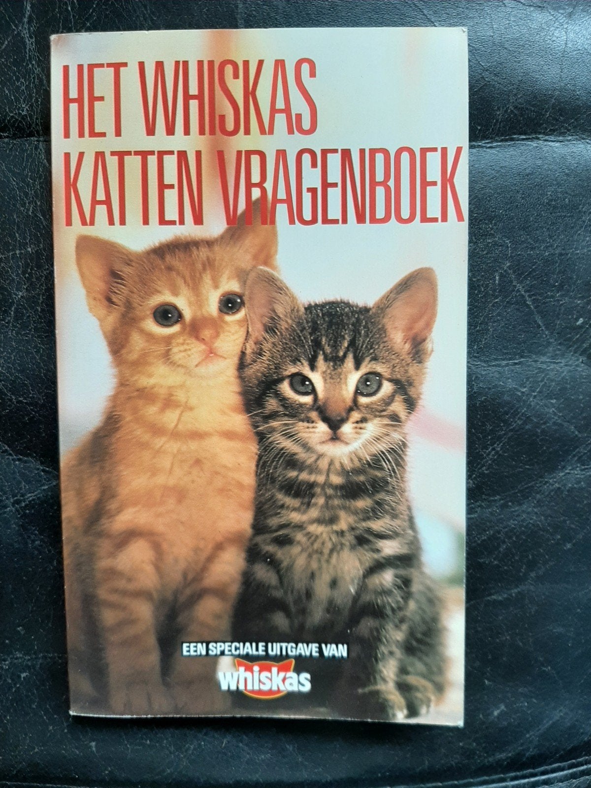 Het Whiskas Katten Vragenboek - 1988, Ophalen of Verzenden, Gelezen, Katten, Whiskas (uitgever)
