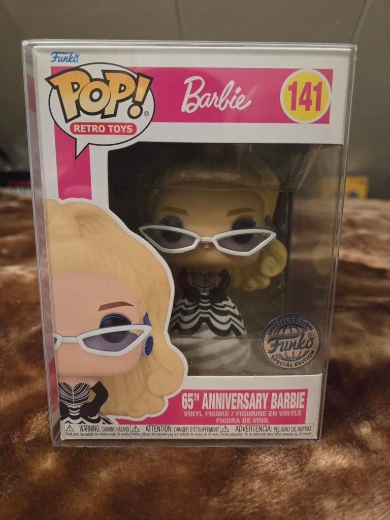 Funko Pop! Barbie 65th Anniversary - Nieuw en Mint!, Ophalen of Verzenden, Nieuw
