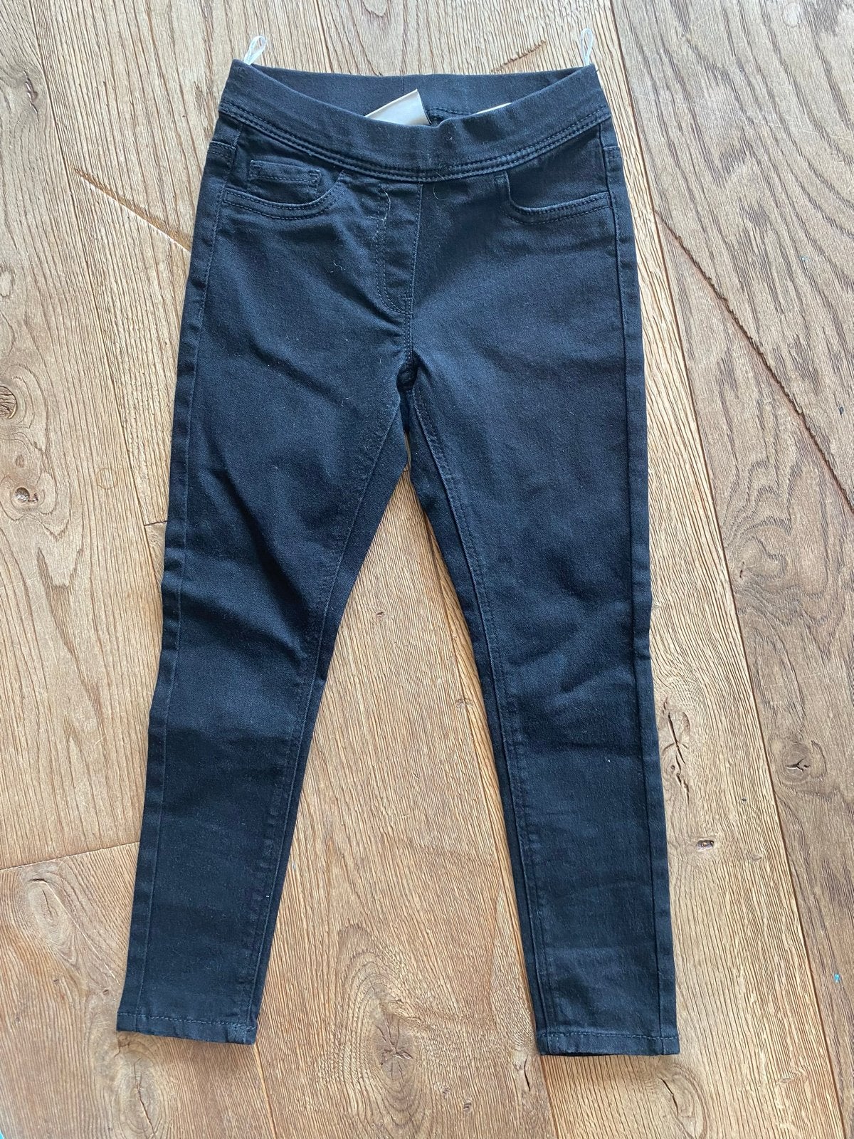 C&A Zwarte Broek Maat 116 (6Y/A), Ophalen of Verzenden, Zo goed als nieuw, Jongen of Meisje, Broek