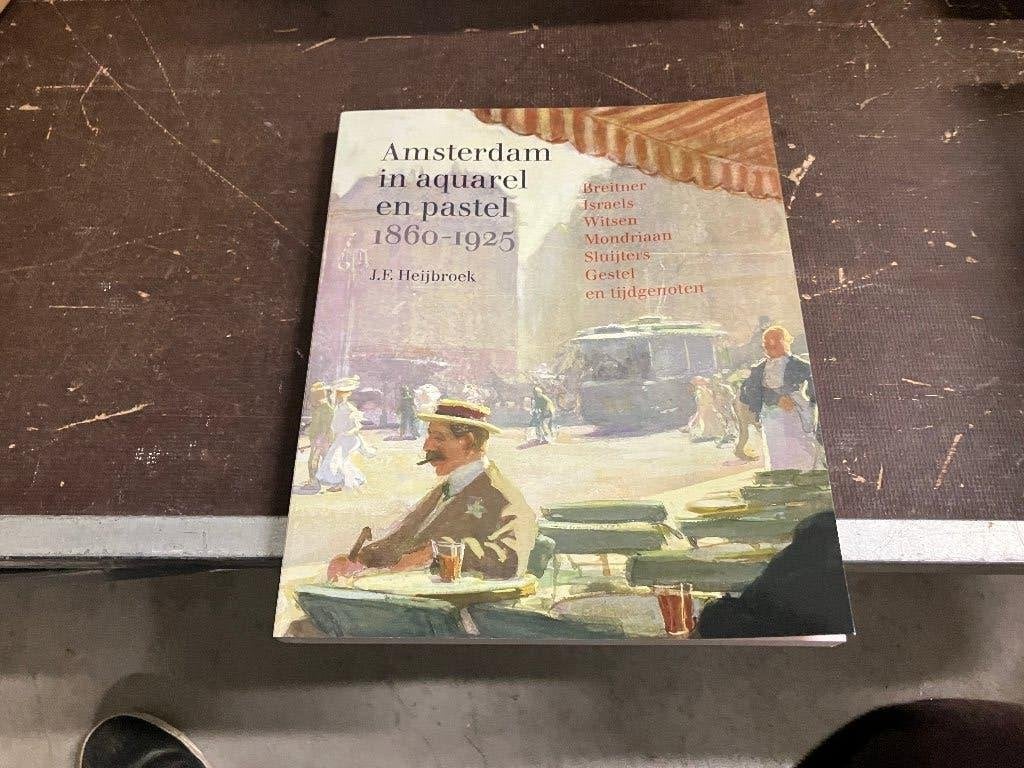 Breitner Israels Witsen Sluijters Gestel Amsterdam 19e eeuw, Ophalen of Verzenden, Zo goed als nieuw, Schilder- en Tekenkunst