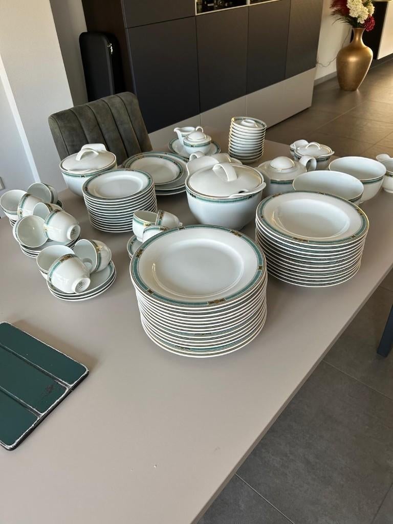 Servies  Hutschenreuther, Huis en Inrichting, Keuken | Servies, Ophalen, Zo goed als nieuw, Porselein, Overige stijlen