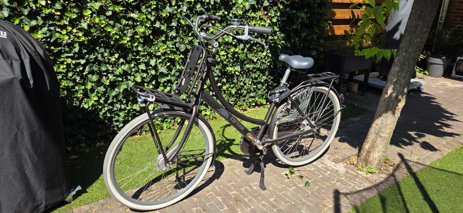 Cortina mamafiets framemaat 50, Fietsen en Brommers, Fietsen | Dames | Damesfietsen, Gebruikt, Versnellingen, 50 tot 53 cm, Trommelrem