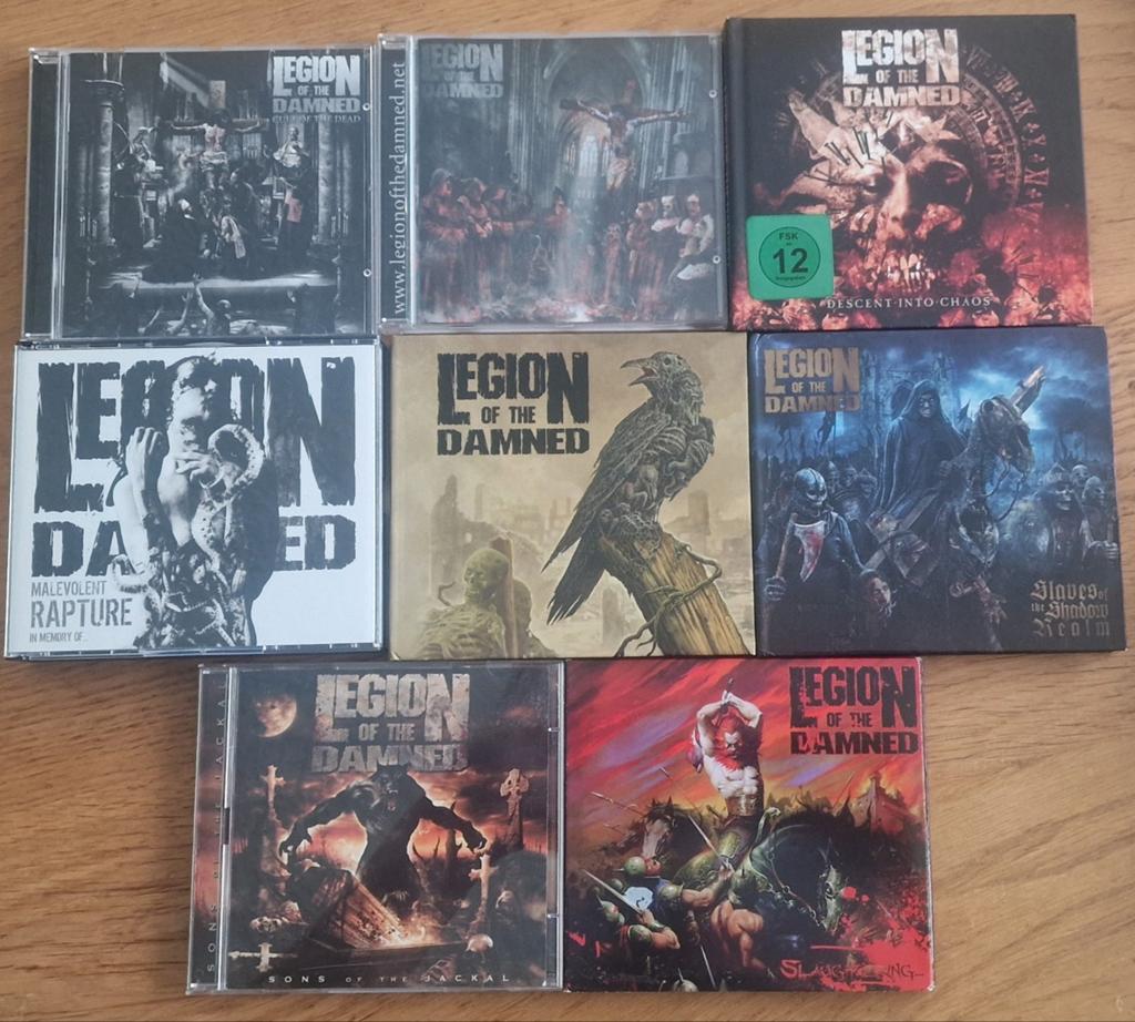 Legends of the damned - 8 cd's, Ophalen of Verzenden, Zo goed als nieuw