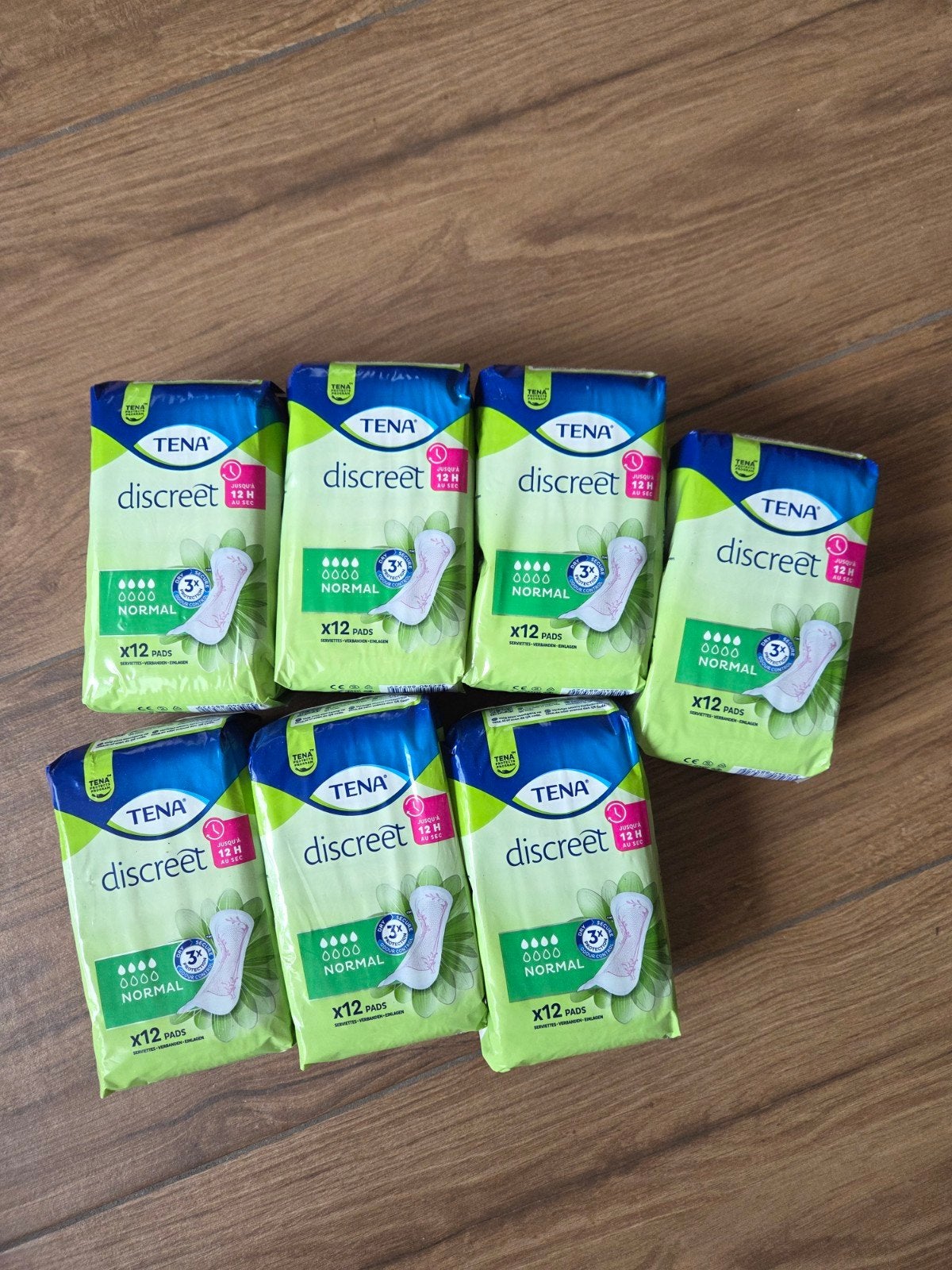 Tena Discreet normal incontinentie verband, Diversen, Ophalen of Verzenden, Nieuw