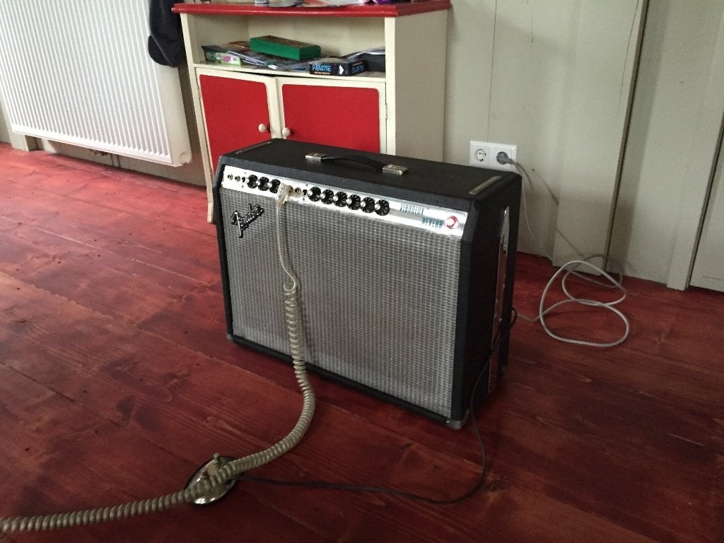 Fender Vibrolux Reverb A9 96362 (1979), Muziek en Instrumenten, Ophalen, Gebruikt, Gitaar, Minder dan 50 watt