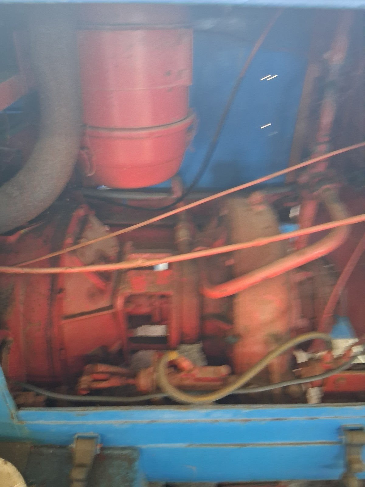 daf motorpomp beregeningspomp, Ophalen, Beregeningspomp
