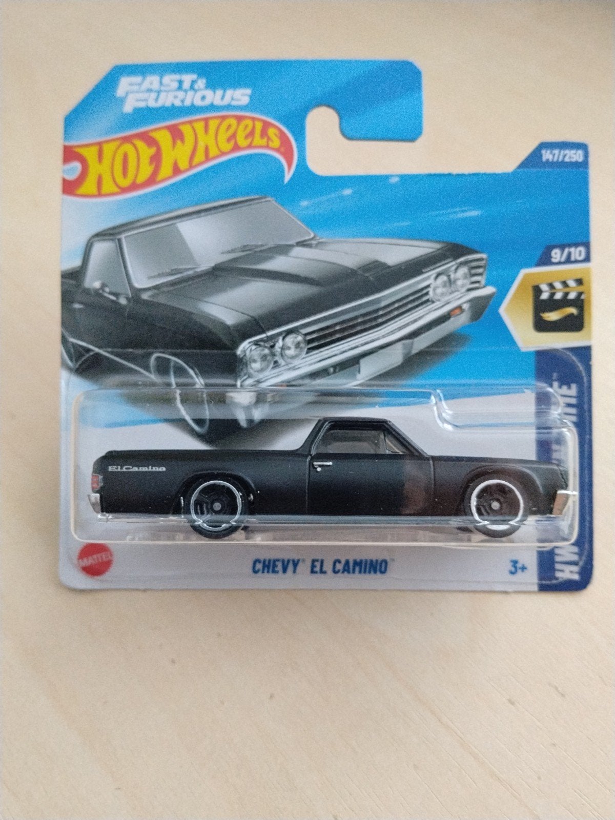 Hotwheels Chevy El Camino hot wheels, Ophalen of Verzenden, Nieuw, Auto