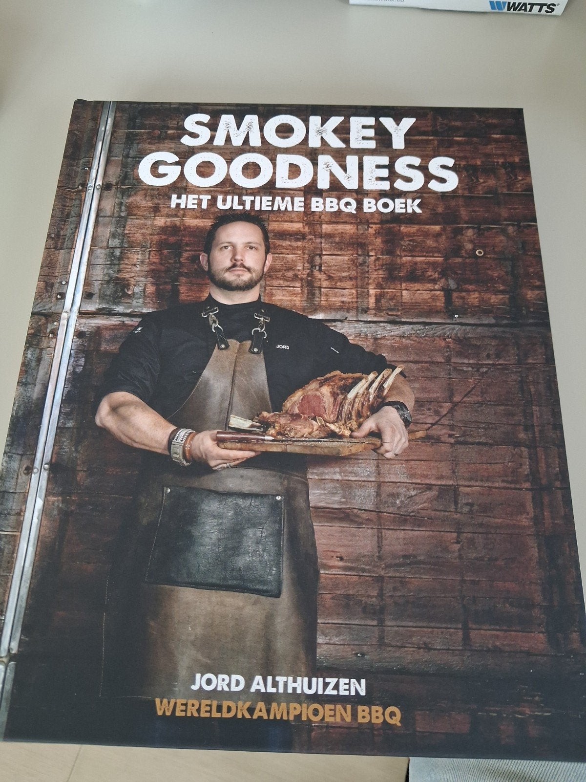 Jord Althuizen - Smokey goodness, Boeken, Ophalen, Nieuw, Jord Althuizen