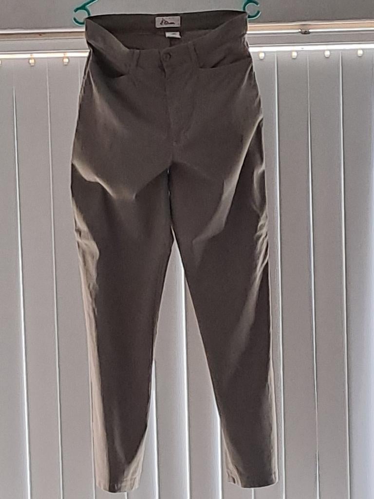 Groene Dames Broek - Miss Etam, Maat 38/40 (M), Ophalen of Verzenden, Zo goed als nieuw, Miss Etam