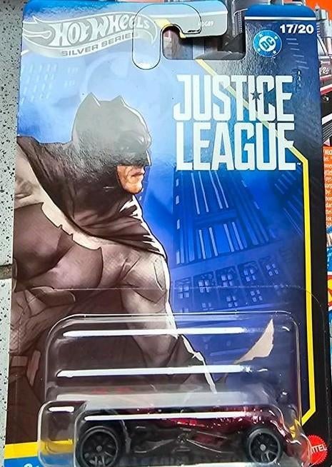 Hot Wheels Justice League Batman Auto, Verzamelen, Matel, Onbekend, Nieuw, Ophalen of Verzenden