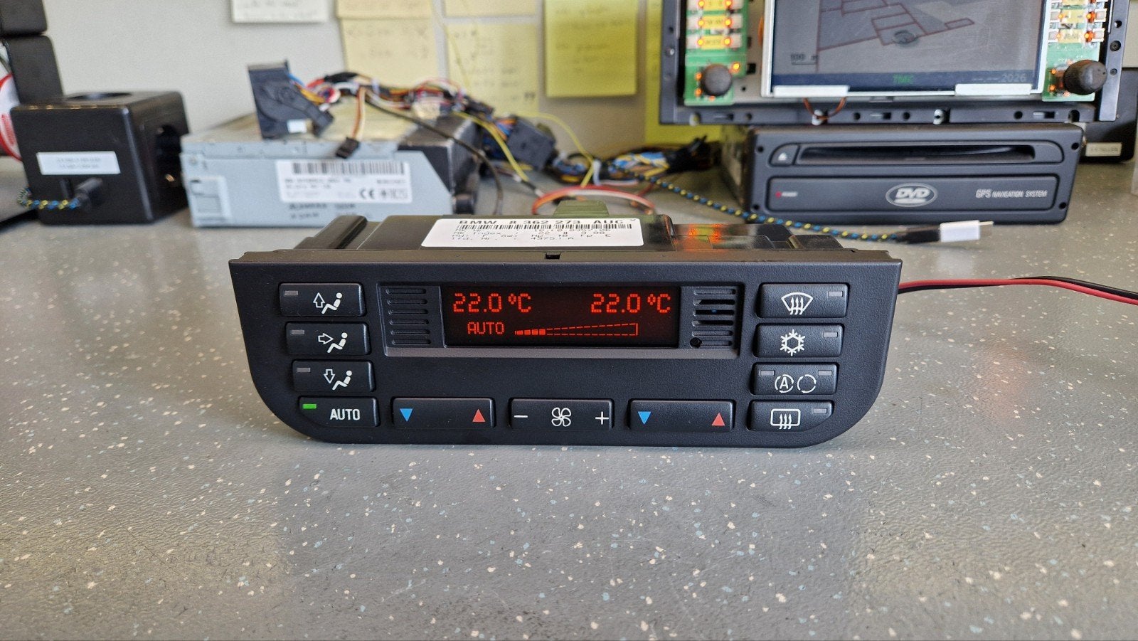 BMW E36 digitale Climate Control 8 362 273 Gereviseerd, BMW, Ophalen of Verzenden, BMW, BMW