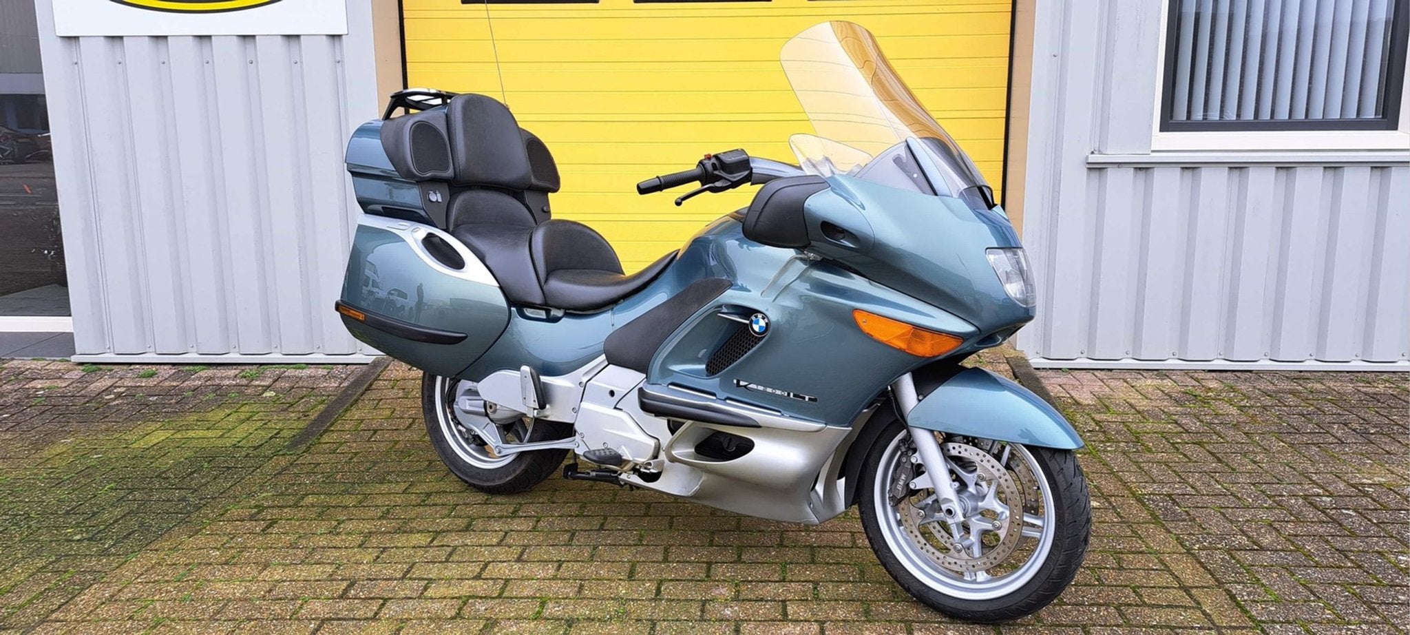 BMW K 1200 LT (bj 2001), 4 cilinders, Motorrijbewijs A, Bedrijf, Onbekend
