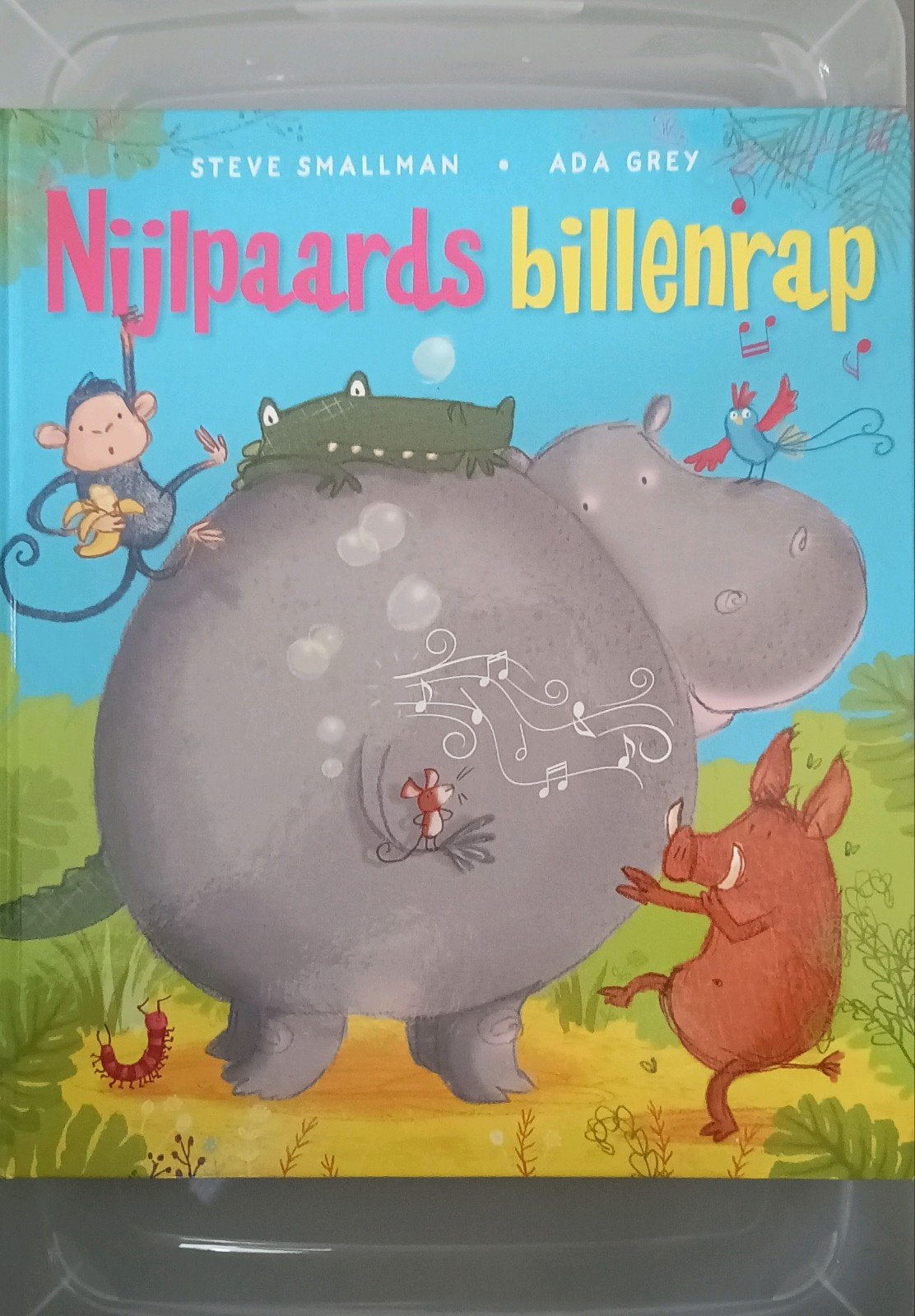 Steve Smallman - Nijlpaards billenrap, Boeken, Prentenboeken en Plaatjesalbums, Ophalen of Verzenden, Zo goed als nieuw, Steve Smallman