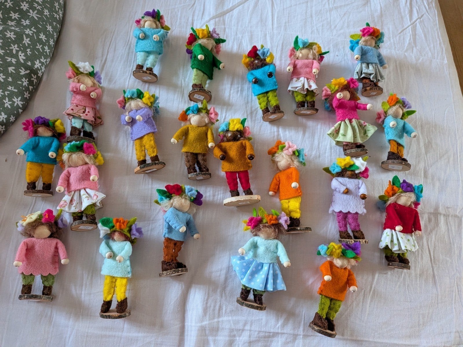 Sint Jan kindjes, Ophalen of Verzenden, Nieuw, Figuurtje(s), Wolvilt